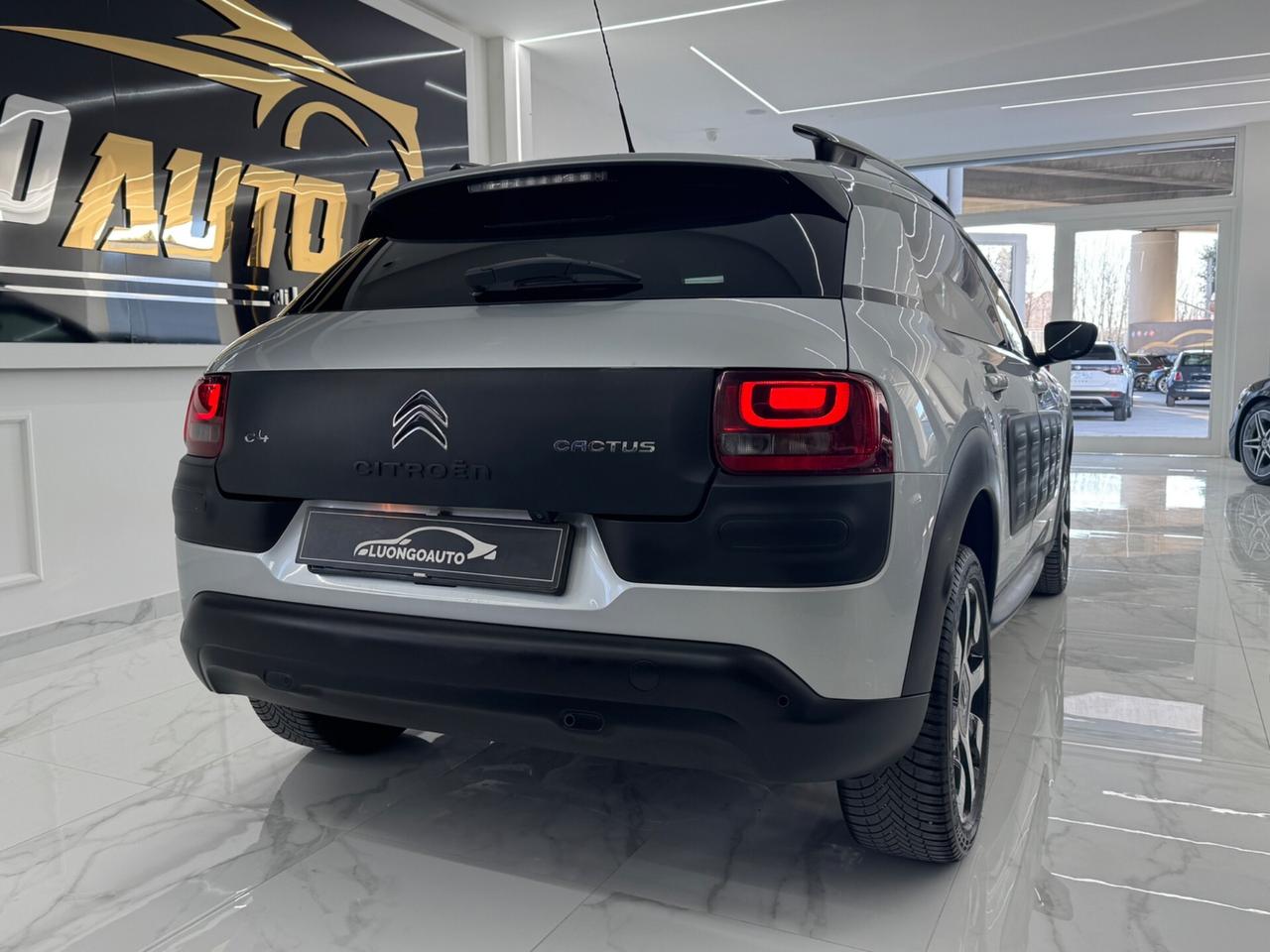 Citroen C4 Cactus 1.6 100Cv ETG6 Shine Full Opt