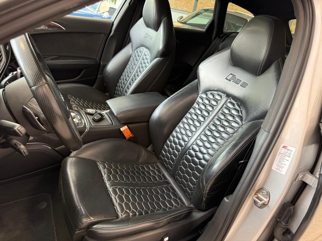 Audi RS6 Avant 4.0 TFSI quattro tiptronic performance