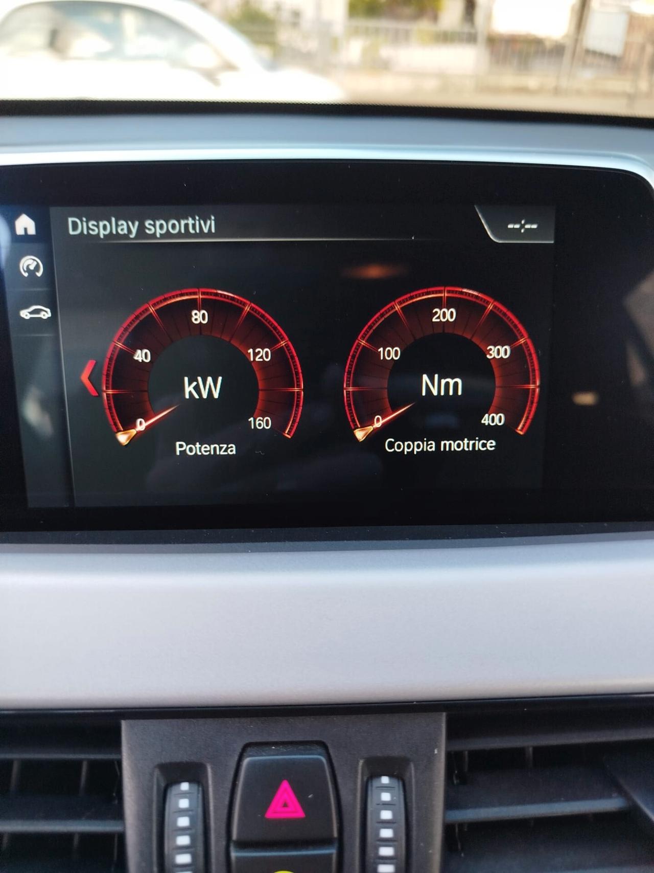 BMW X1 20d Sport UNIPRO' CRONO TAGLIANDI *PREZZO VERO*