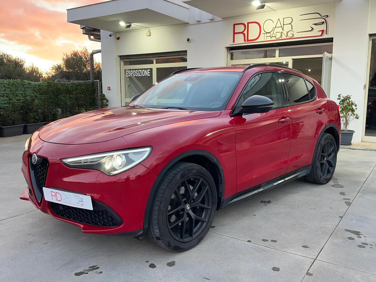 Alfa Romeo Stelvio 2.2 Turbodiesel 210 CV AT8 Q4 Super