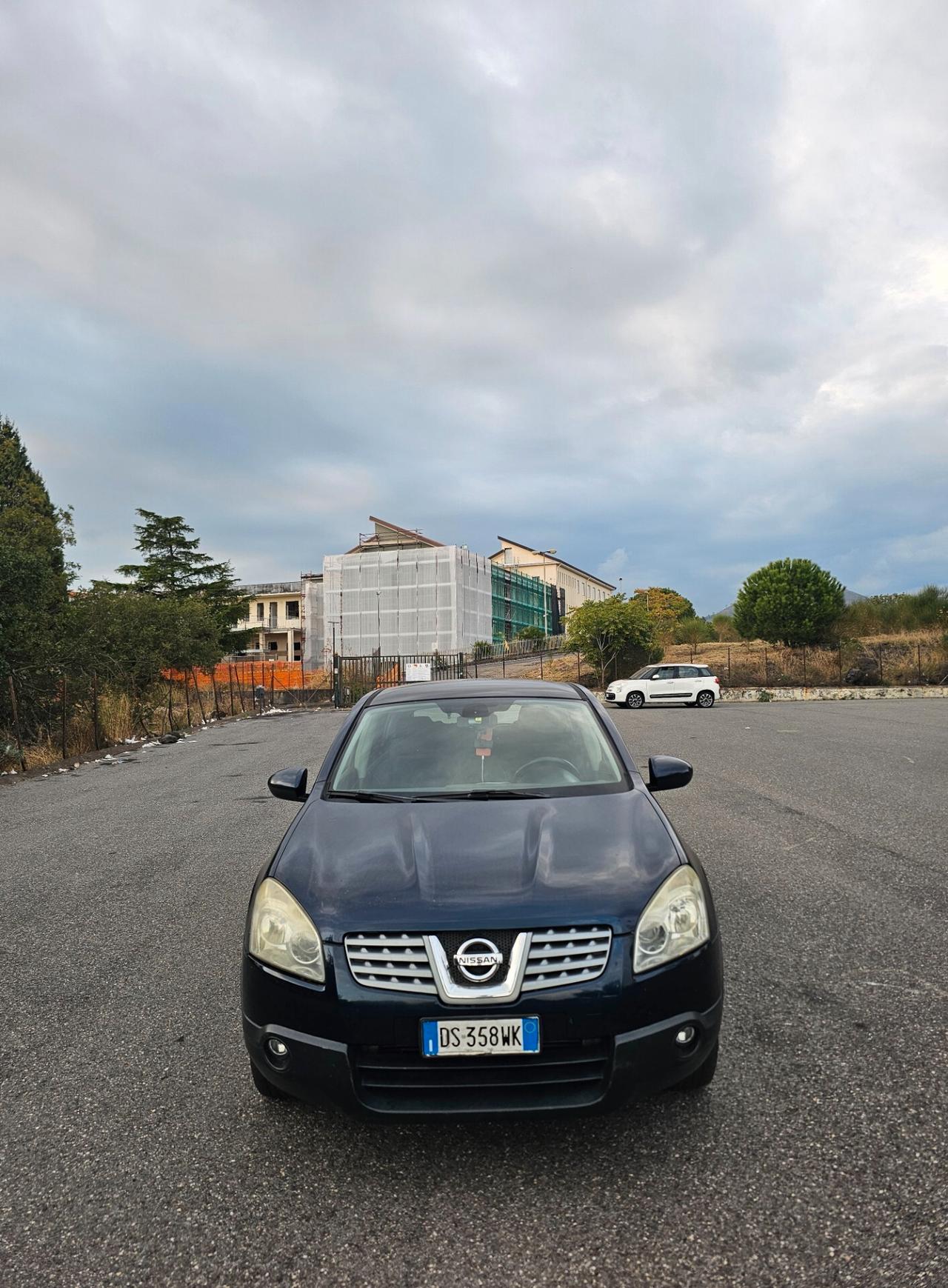 Nissan Qashqai 2.0 dCi 4WD n-tec