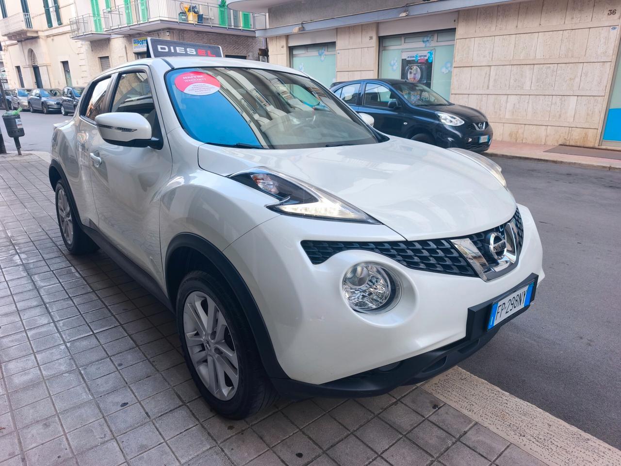 Nissan Juke 1.5 dCi Start&Stop ACENTA 2018