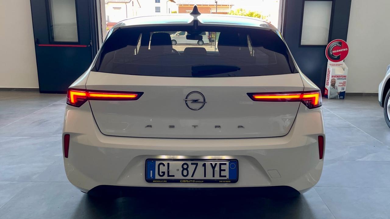 OPEL ASTRA 1.5 TURBO DIESEL BUSINESS ELEGANCE 131CV - FULL LED, VIRTUAL COKPIT, NEOPATENTATI