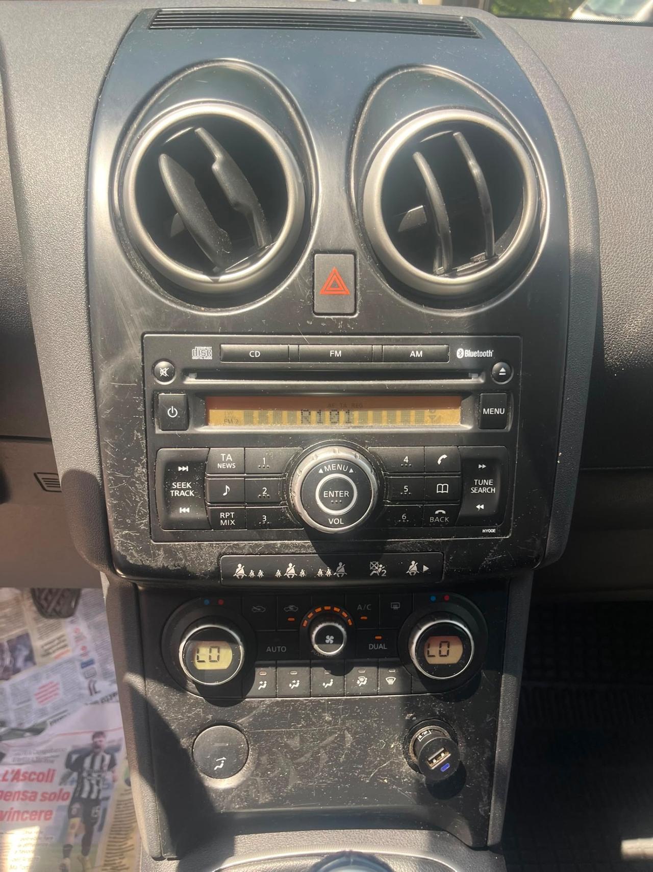 Nissan Qashqai 1.5 dCi Tekna