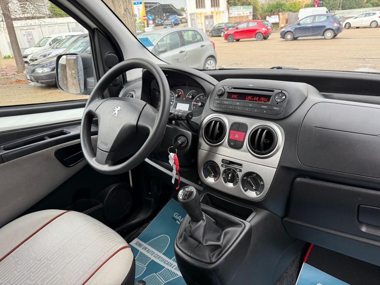 Peugeot Bipper 1.3 JTD MULTISPAZIO