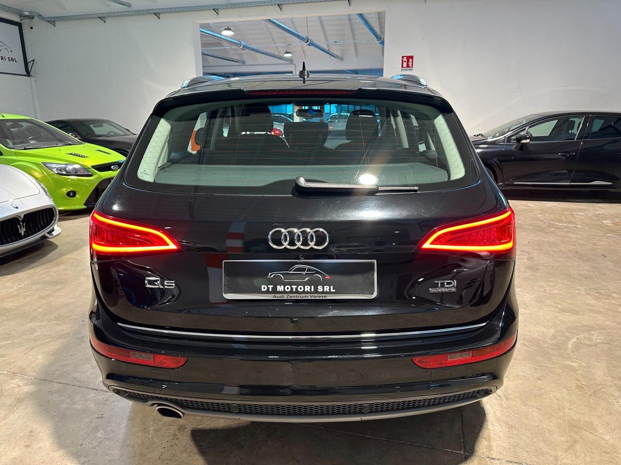 Audi Q5 2.0 TDI diesel quattro S tronic - S line E6