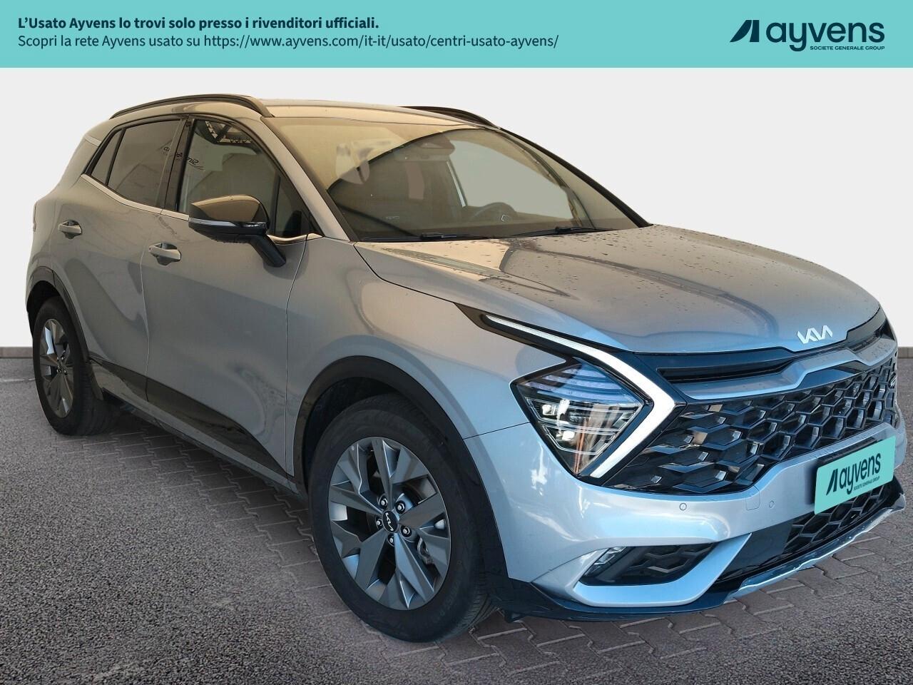 Kia Sportage 1.6 TGDi HEV GT-line 215cv
