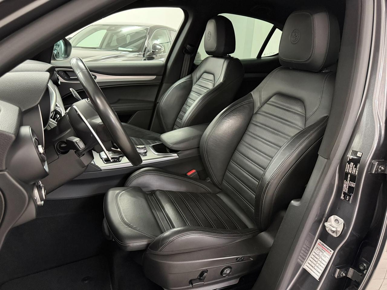 Alfa Romeo Stelvio 2.2 TD 210 CV VELOCE Q4 SOSPENSIONI REGOLABILI