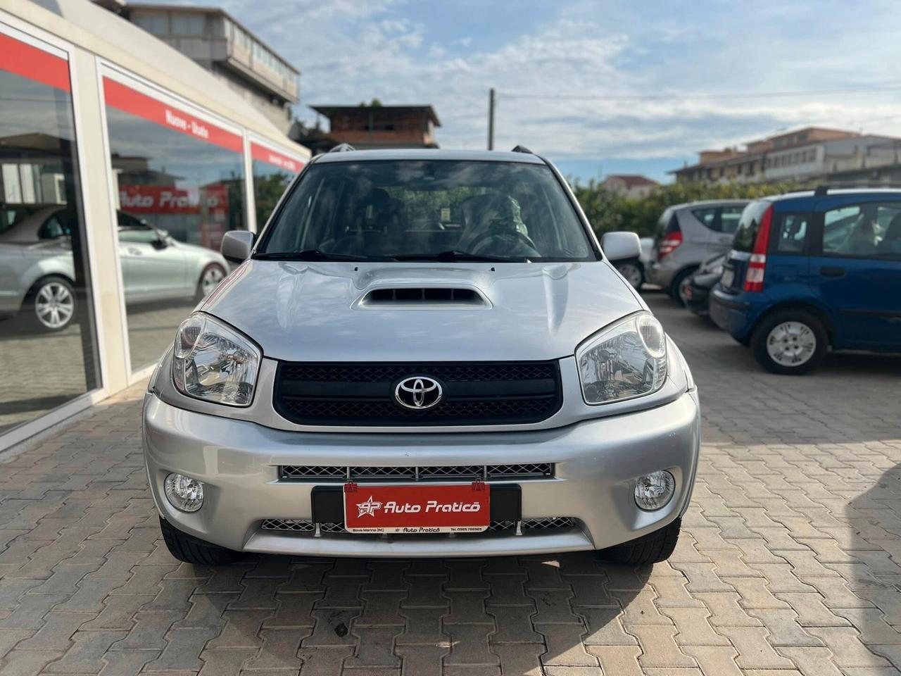 Toyota RAV 4 RAV4 2.0 Tdi D-4D cat 5 porte Sol