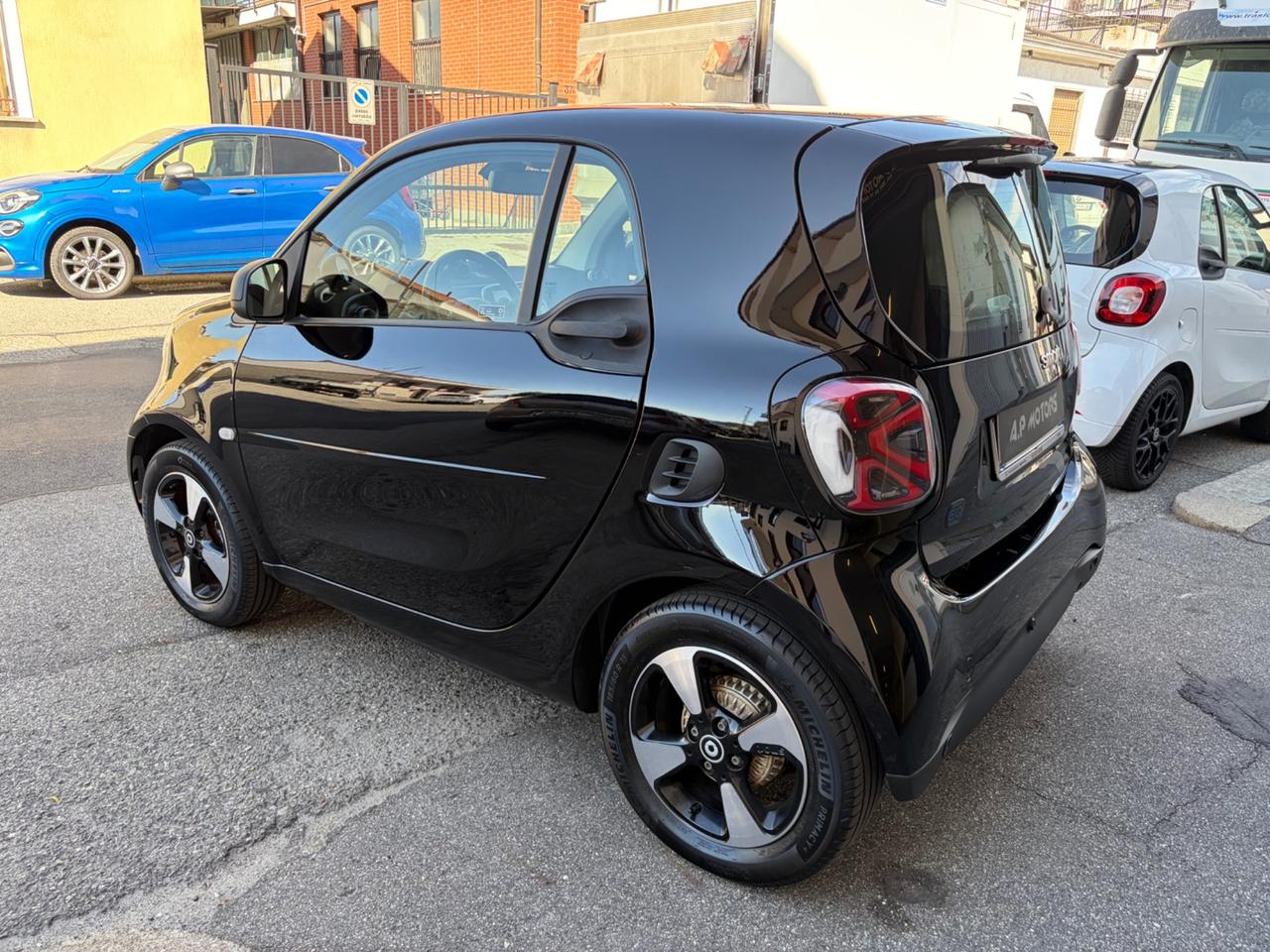 Smart ForTwo EQ Passion KM 17000