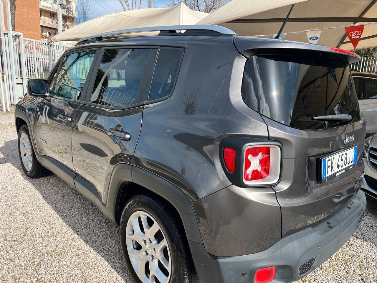 Jeep Renegade 1.6 Mjt AUTOMATICO 120 CV Limited KM CERTIFICATI