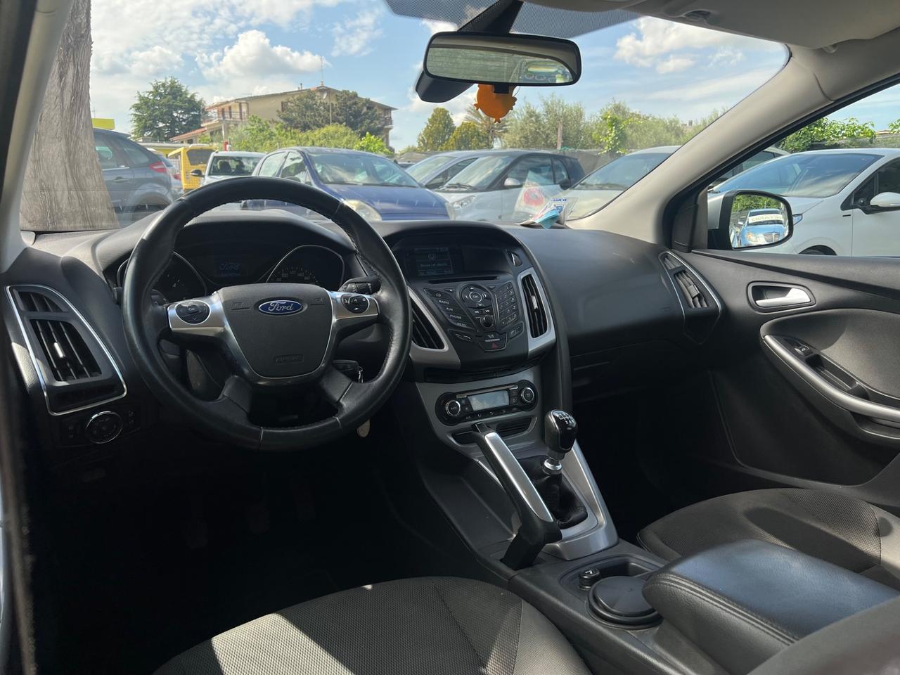 Ford Focus 1.6 TDCi 115 CV SW Titanium