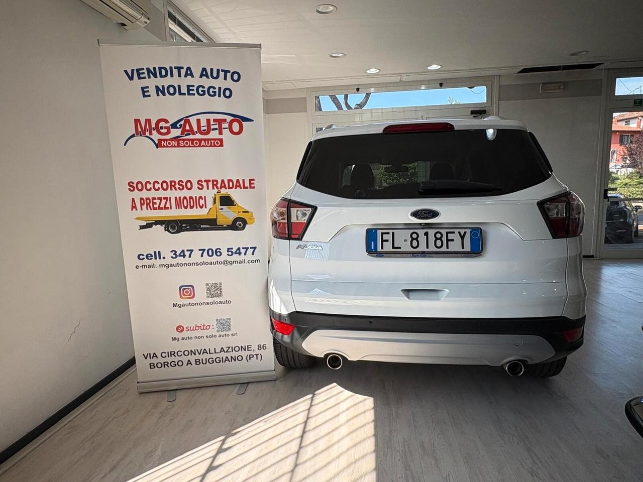 Ford Kuga 1.5 TDCI 12 MESI DI GARANZIA COMPLETA !!!!