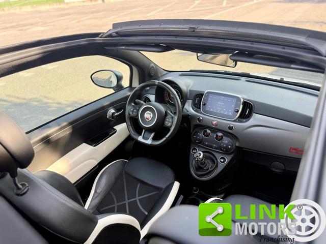 FIAT 500C SPORT