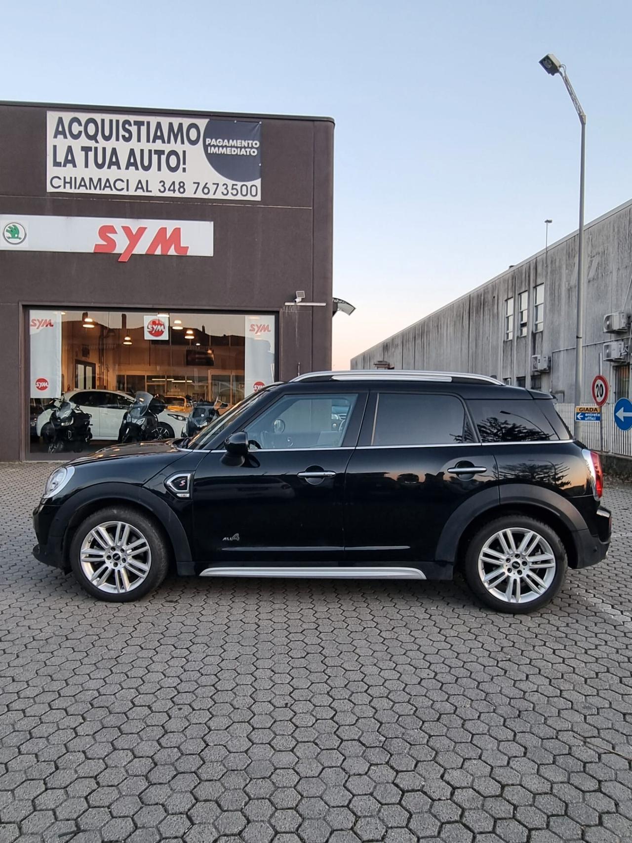 Mini Cooper SD Countryman Mini 2.0 Cooper SD Countryman ALL4 Automatica Hype