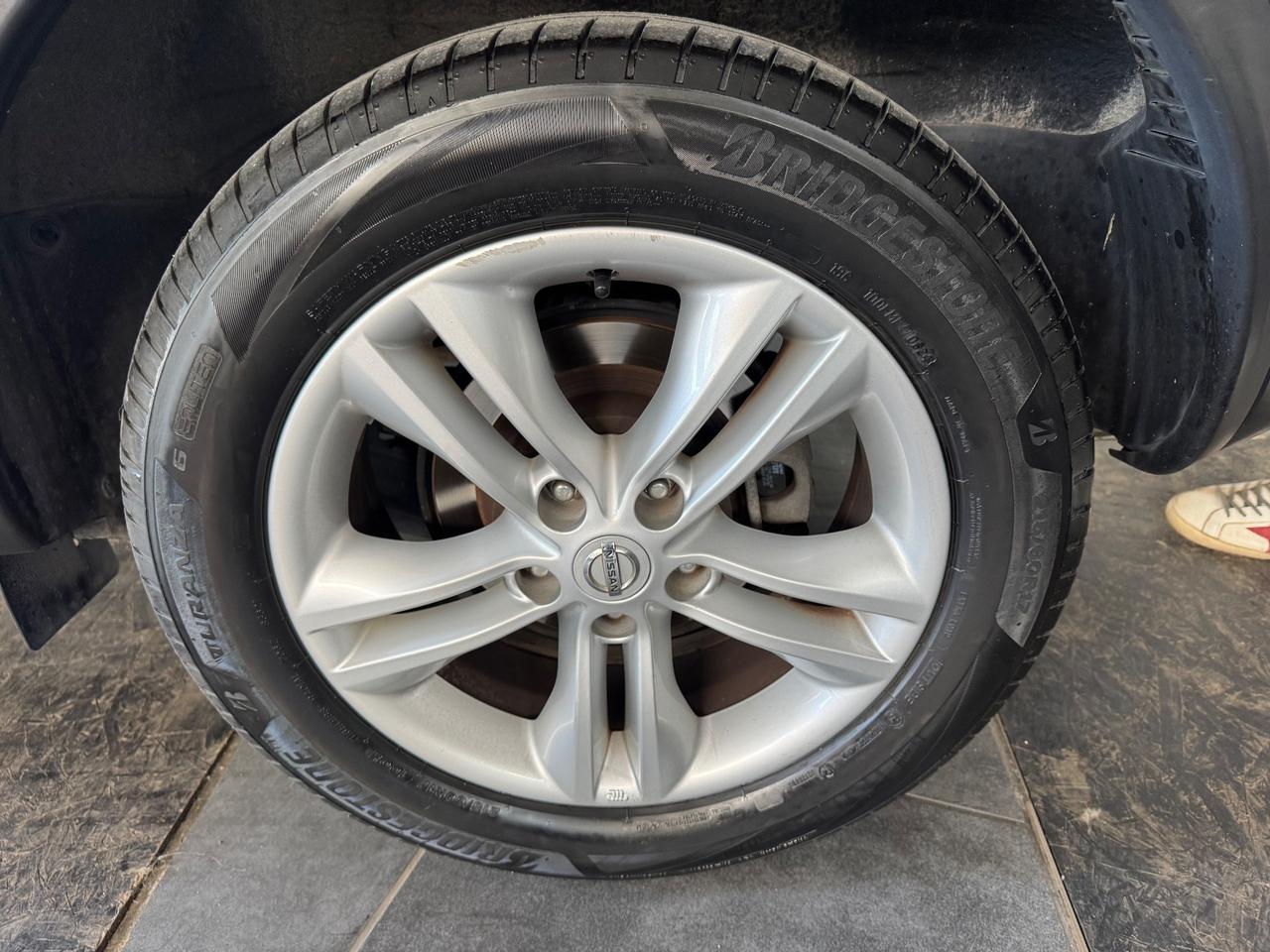 Nissan Qashqai 1.5 dCi DPF Tekna