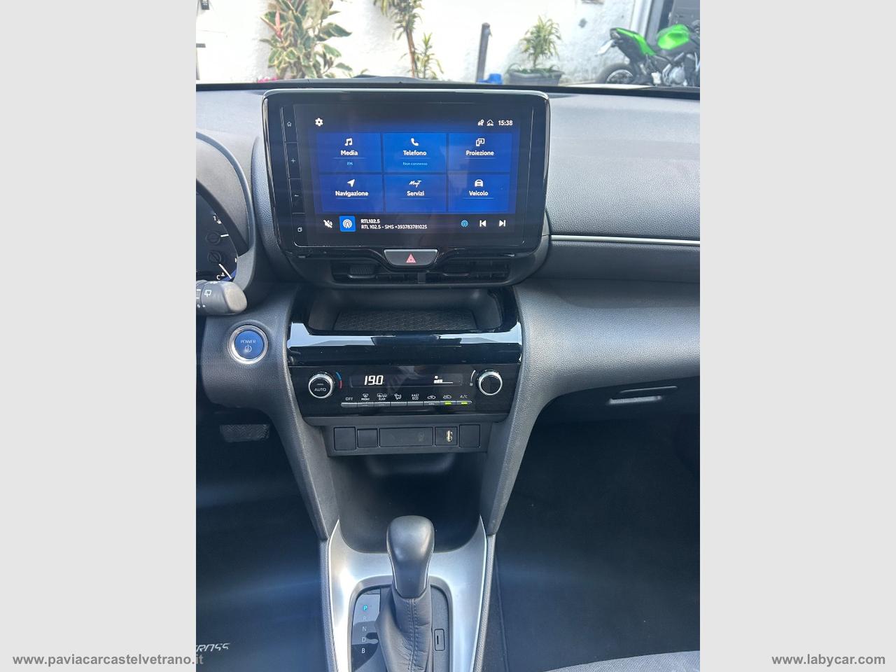 TOYOTA Yaris Cross 1.5 Hybrid 5p. E-CVT Advent.