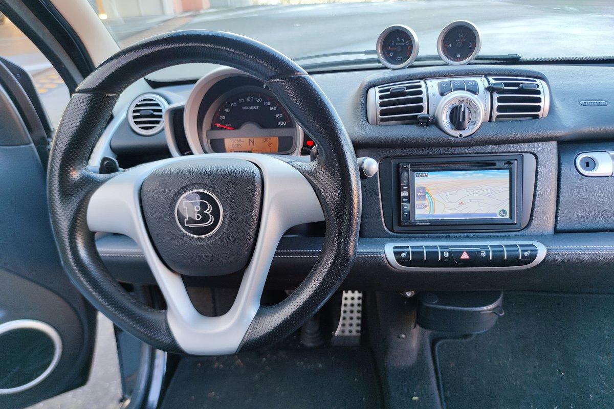 SMART fortwo 1000 75 kW coupé BRABUS Xclusive