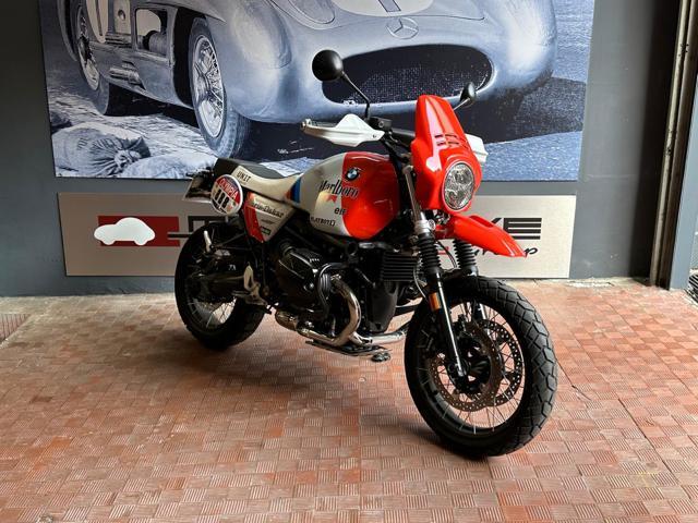 BMW R Nine T SCRAMBLER "LAC ROSE"