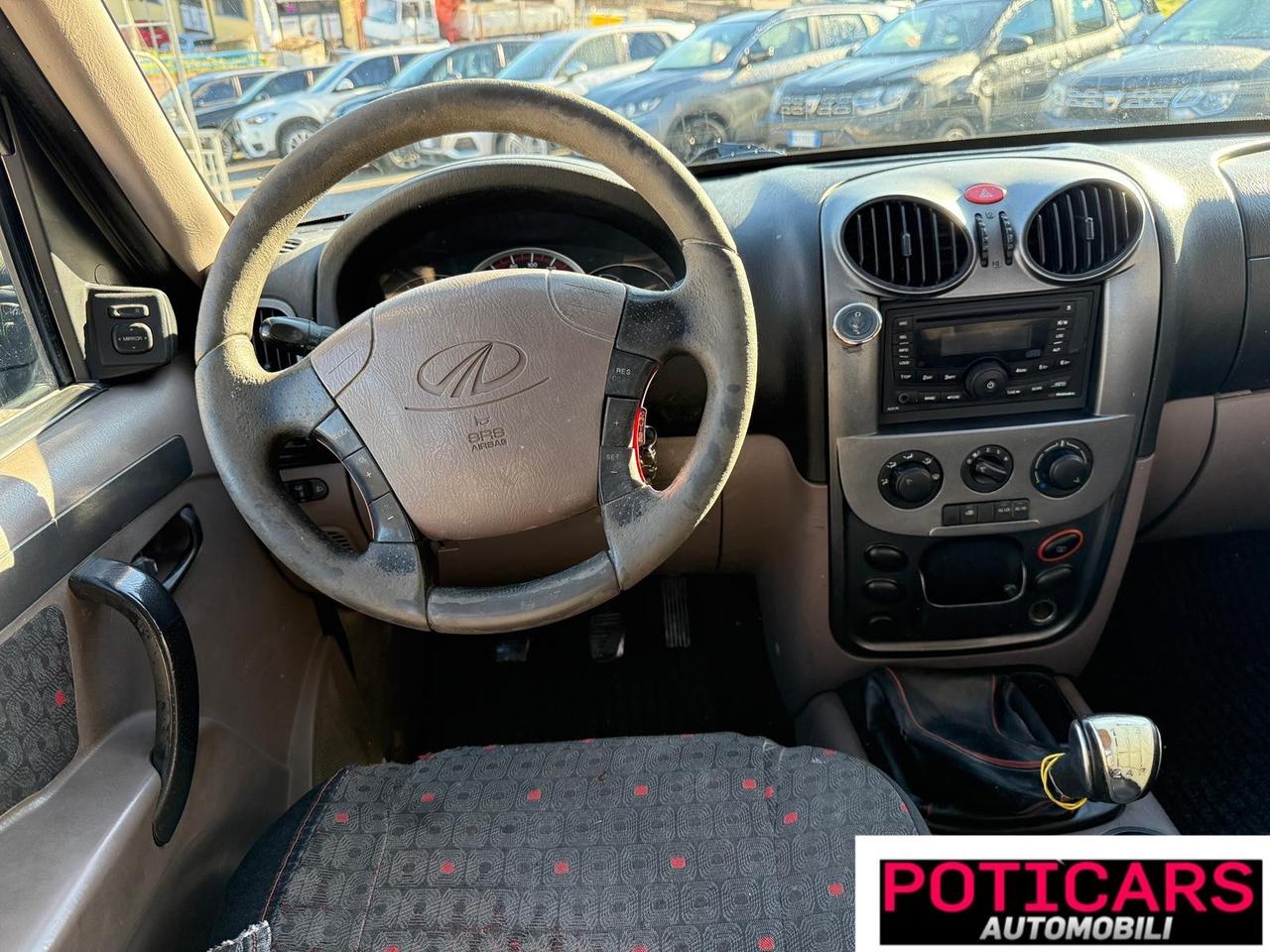 Mahindra Goa 2.2 CRDe 16V 4WD DC Pick-Up