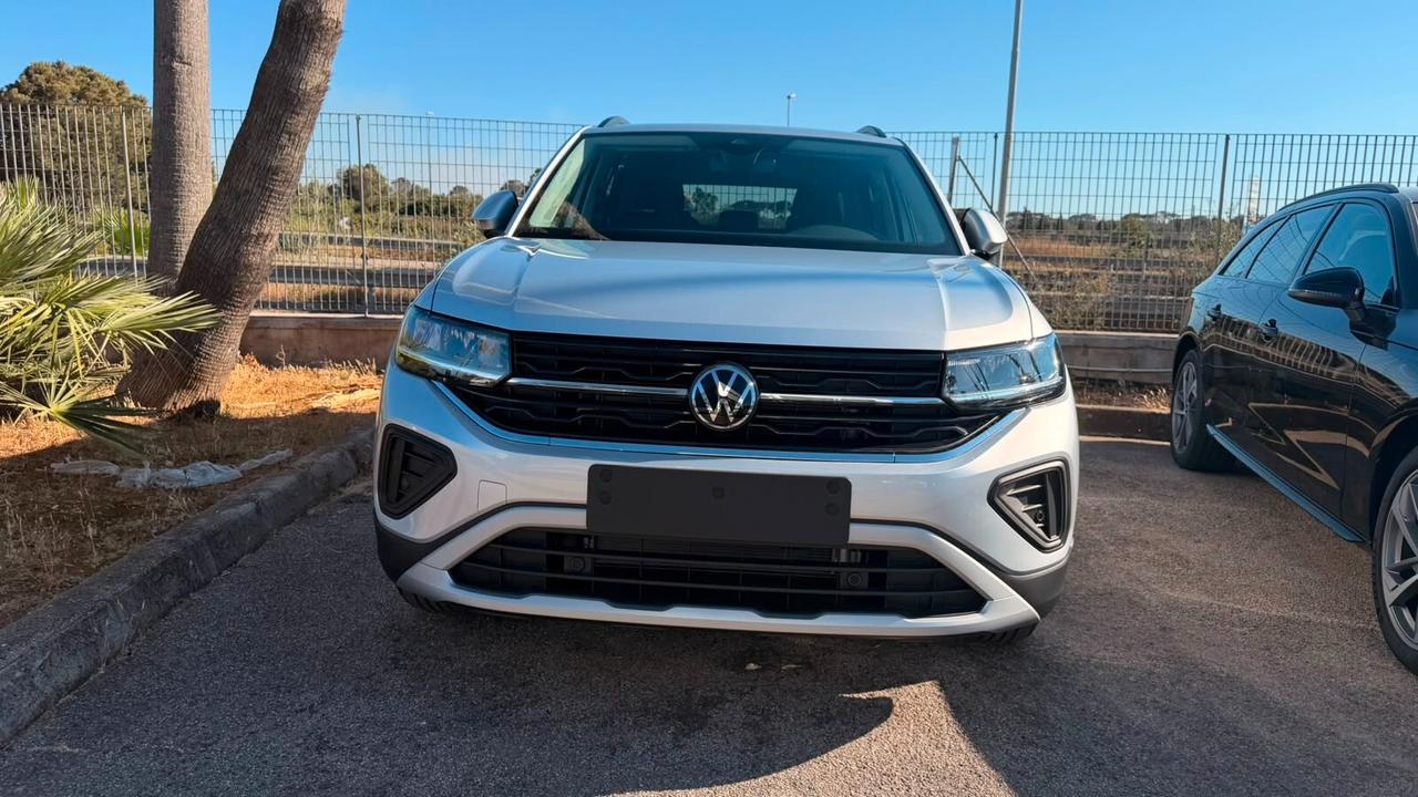 Volkswagen T-Cross 1.0 TSI Edition Plus