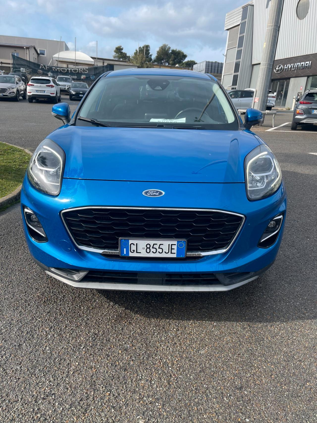 Ford Puma 1.0 EcoBoost Hybrid 125 CV S&S Titanium