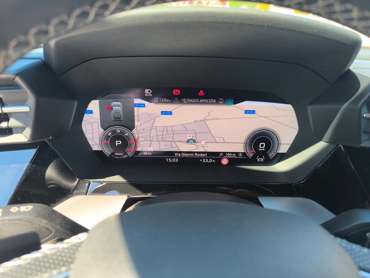 AUDI A3 2.0 TDI 150cv S-LINE INTERNO/ESTERNO TAGLIANDI AUDI