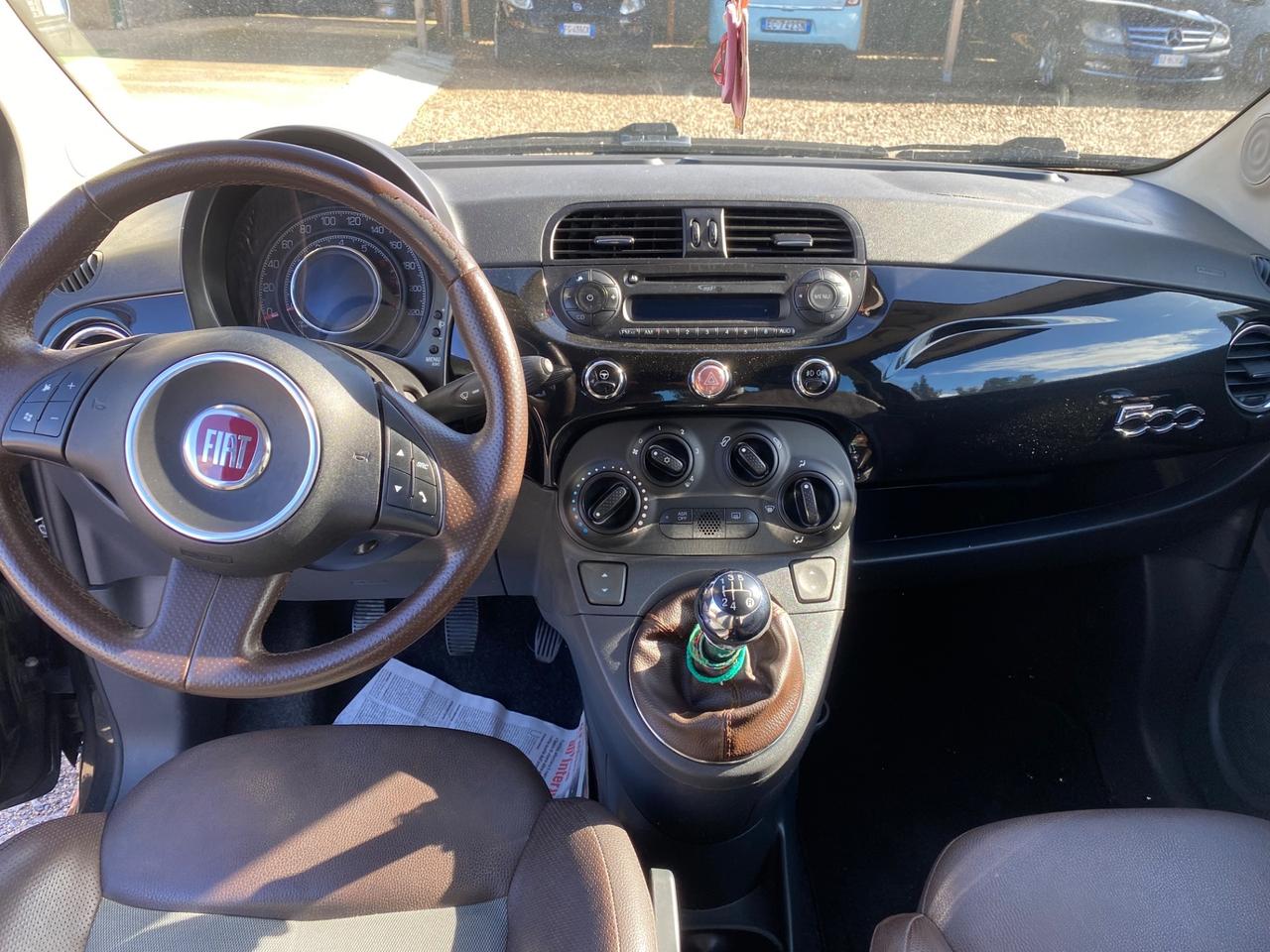 Fiat 500 1.2 by DIESEL