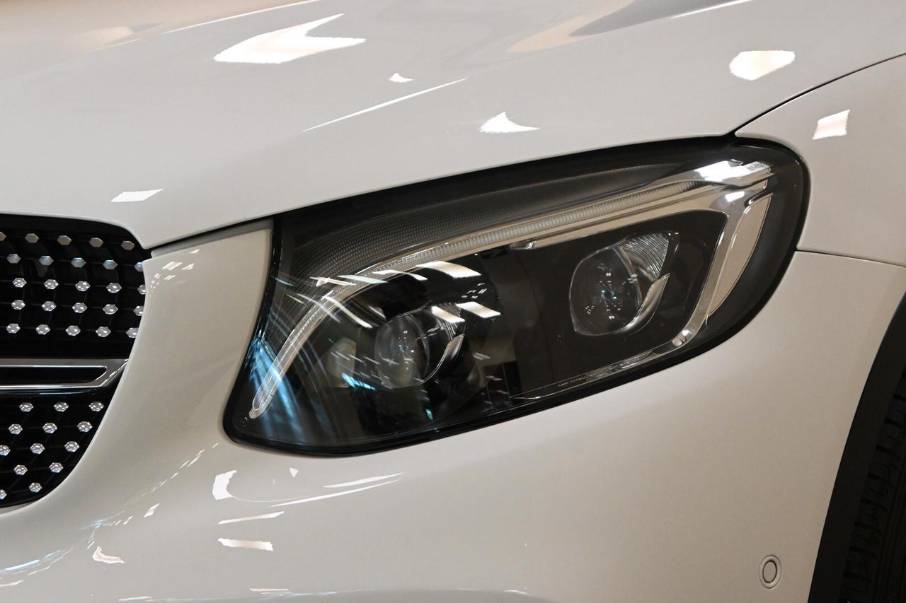 MERCEDES GLC Coupé (C253) GLC 220 d 4Matic ...