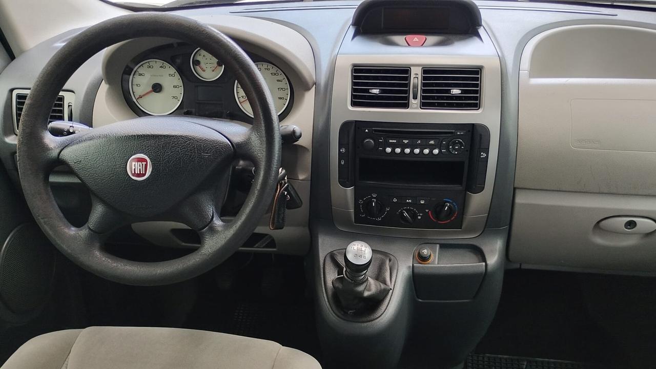 Fiat Scudo 2.0 MJT PL-TN Furgone Vetrato 12q. Comfort