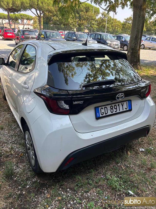 TOYOTA Yaris 1.5 Hybrid 5 porte Trend