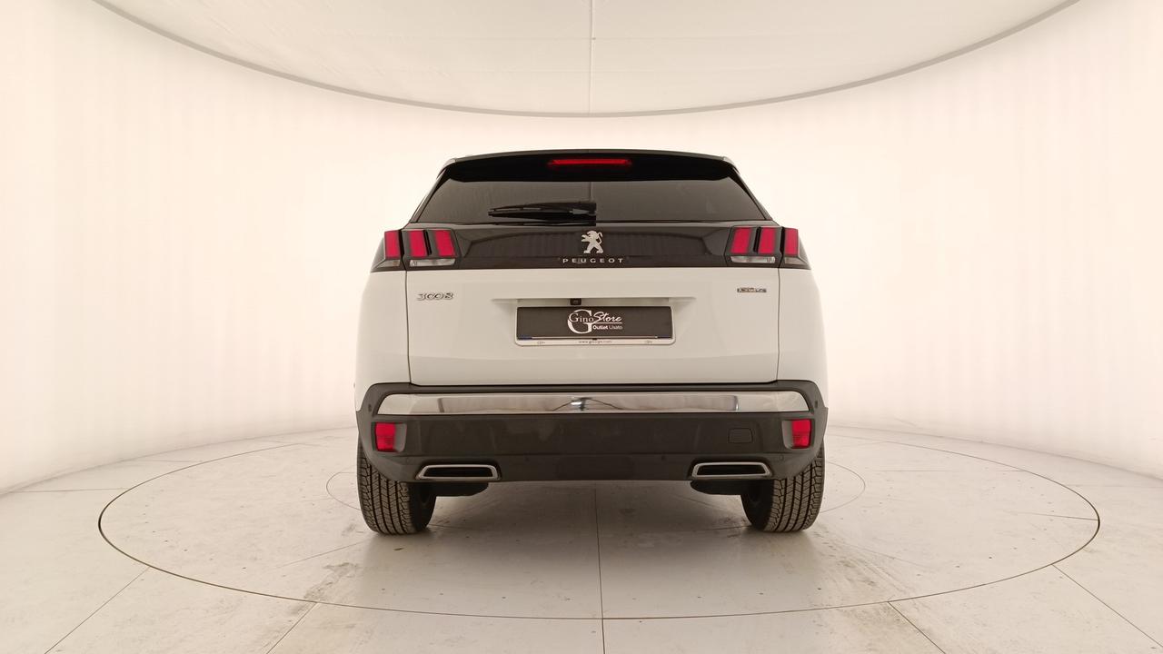 PEUGEOT 3008 1.2 puretech t GT Line s&s 130cv my18