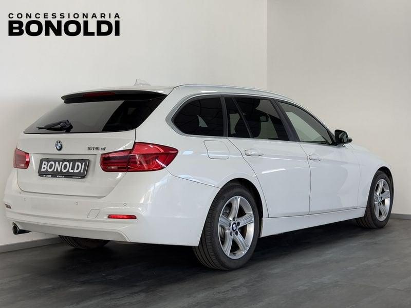 BMW Serie 3 316d Business Advantage Touring autom.