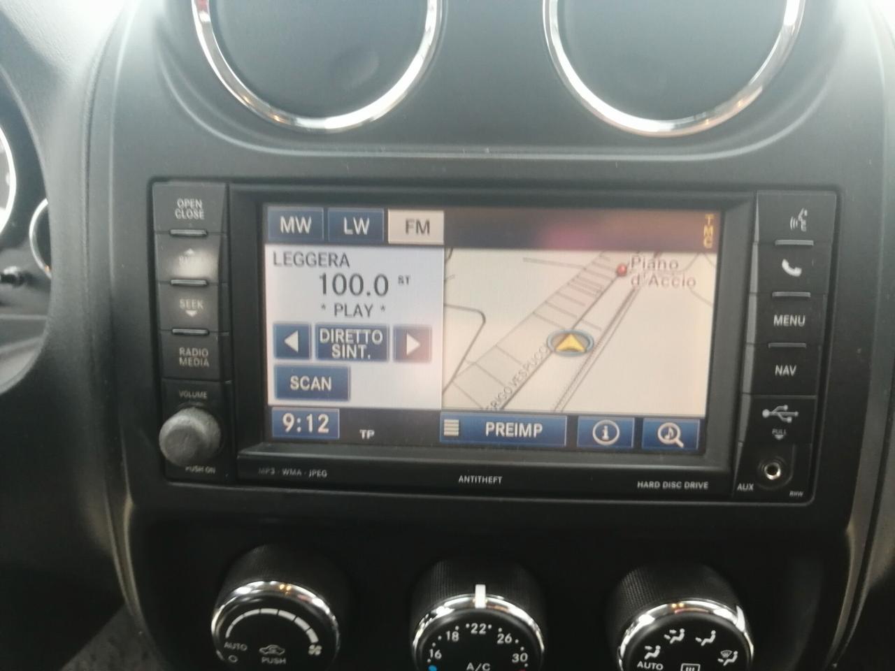 Jeep Compass 2.2 CRD Limited