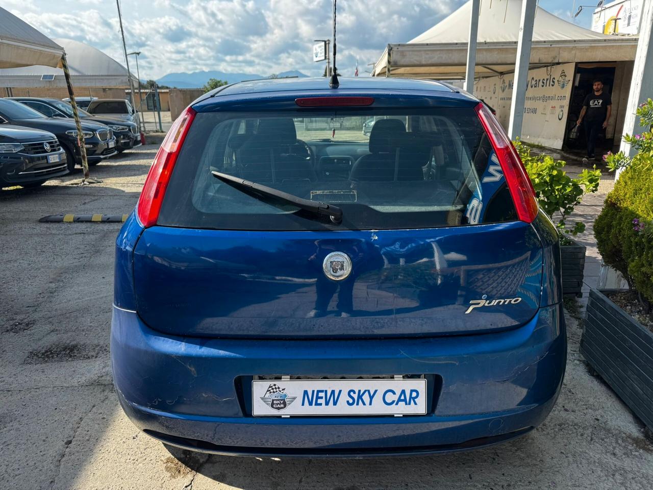 Fiat Grande Punto 1.3 MJT 75 CV 5 porte Dynamic