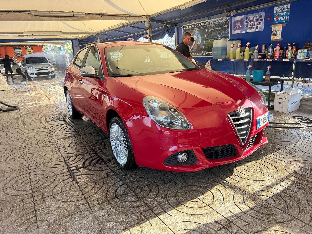 Alfa Romeo Giulietta 1.4 Turbo MultiAir TCT Exclusive