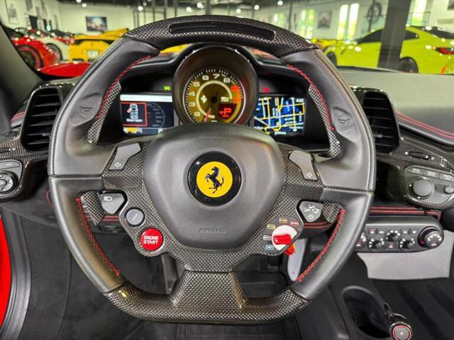 FERRARI 458 458 Speciale Aperta "ROSSO CORSA LIVREA TRICOLORE"