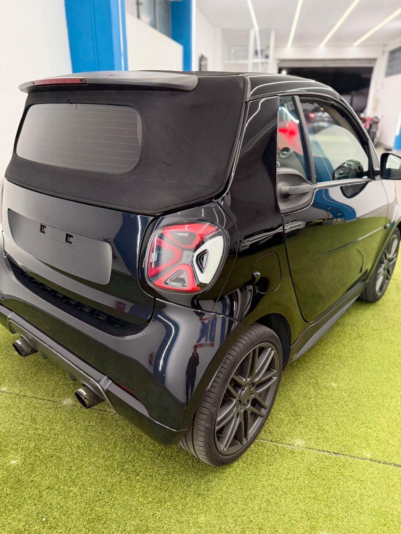 Smart ForTwo BRABUS 0.9 Turbo twinamic cabrio