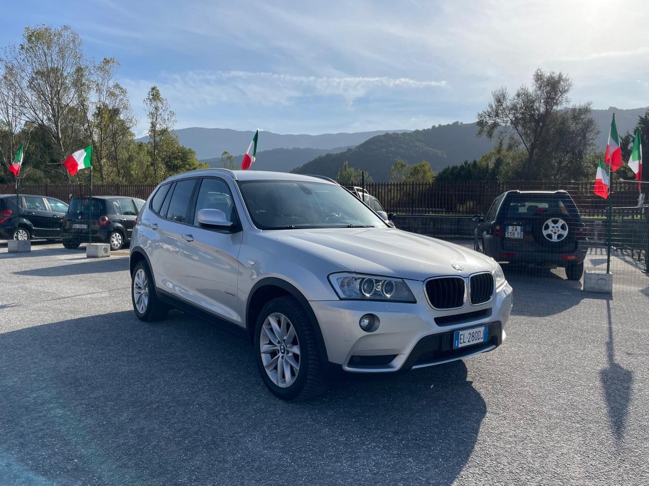 Bmw X3 xDrive20d Eletta