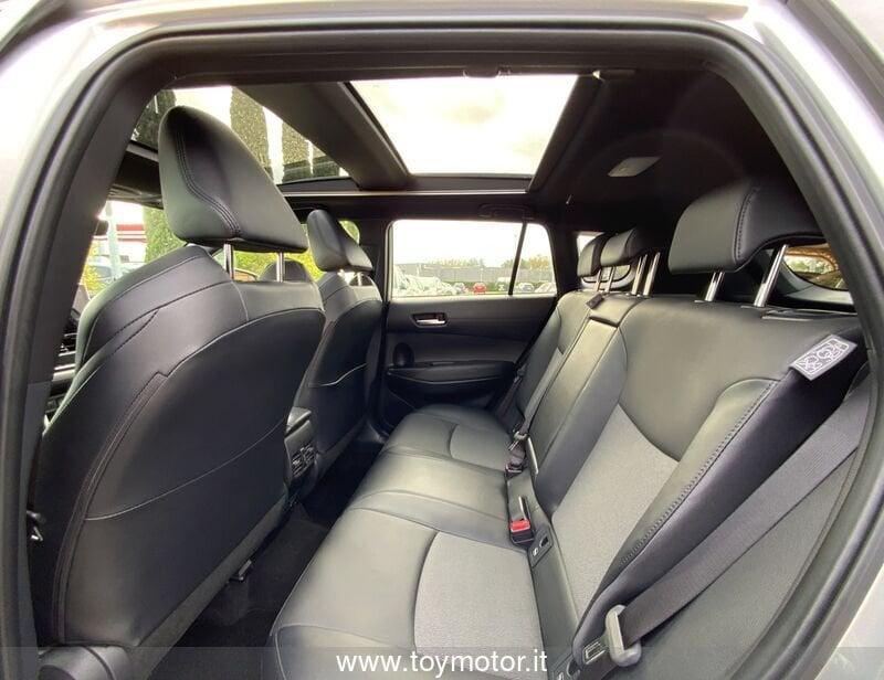 Toyota Corolla Cross 2.0 Hybrid 197 CV E-CVT Lounge