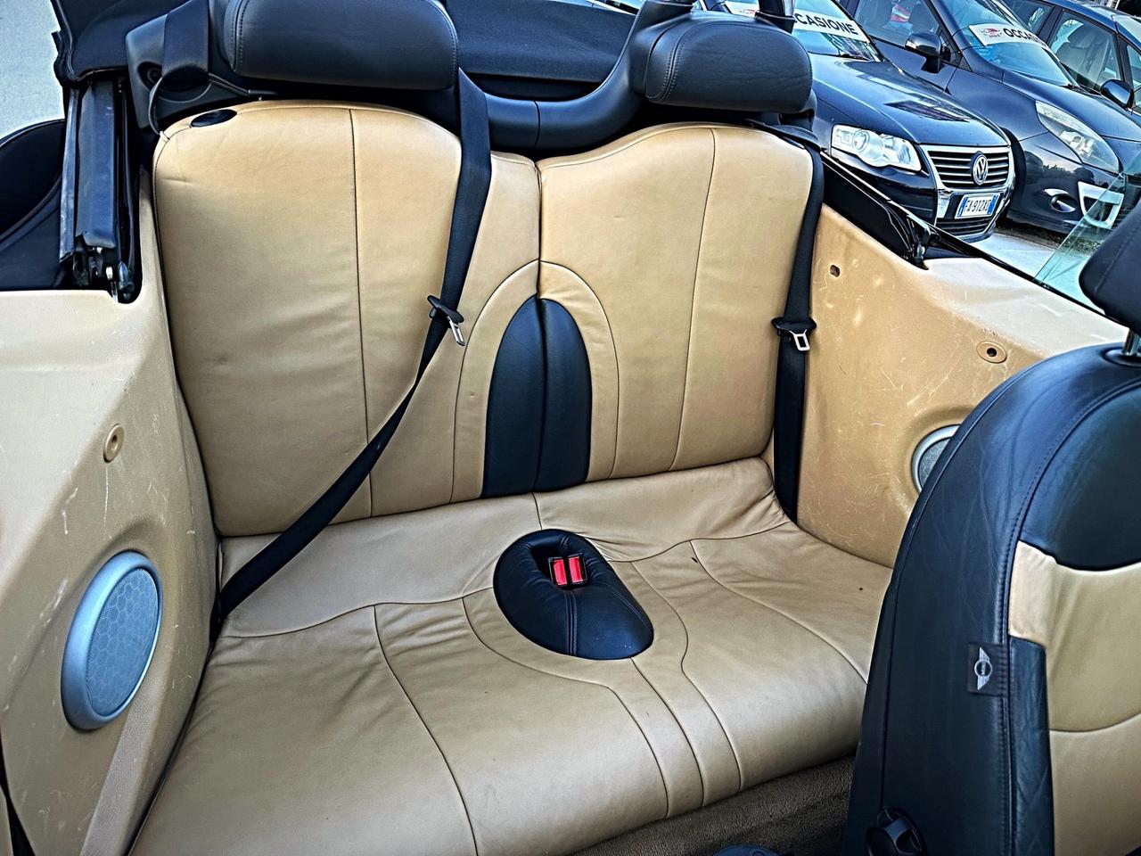 Mini 1.6 16V Cooper S Cabrio