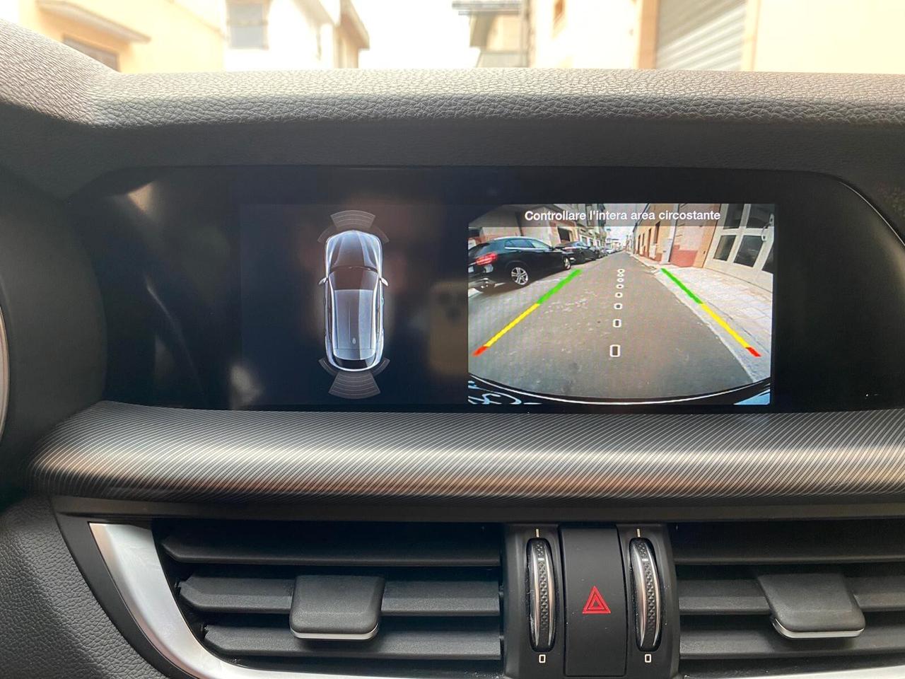 ALFA ROMEO STELVIO VELOCE 2.0 280CV Q4 PELLE NAVI CAM ANNO 2021