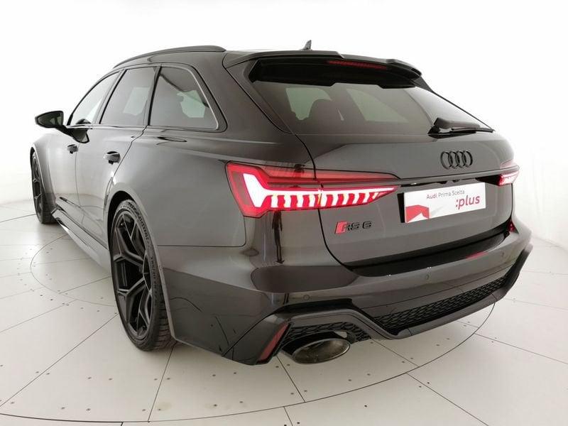 Audi A6 RS6 Avant 4.0 mhev performance quattro tiptronic