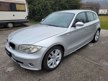 Bmw 120d 163cv cat 5 porte Futura