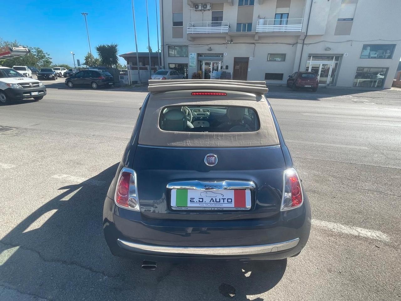 Fiat 500 C 1.3 Multijet 16V 95 CV GQ