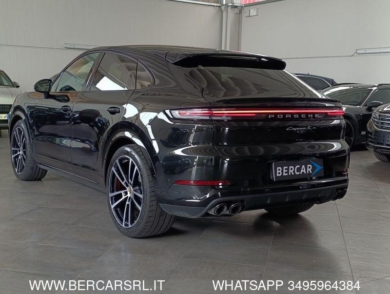 Porsche Cayenne Coupè Cayenne Coupé 4.0 V8 S*TETTO*TELECAMERA*PDC*