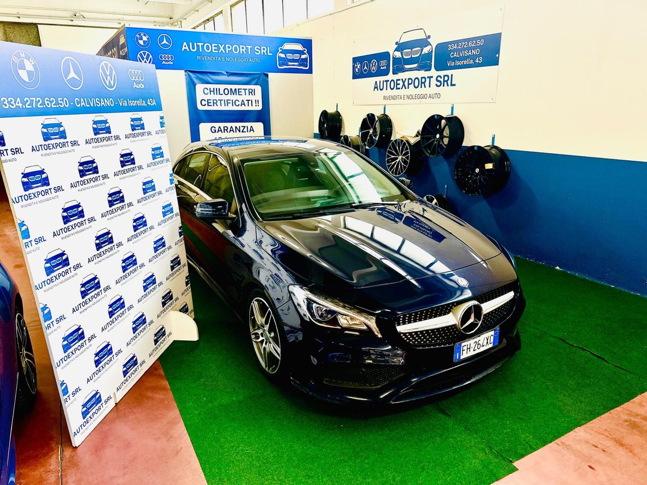 Mercedes-benz CLA 220 d S.W. Automatic/2017/euro6