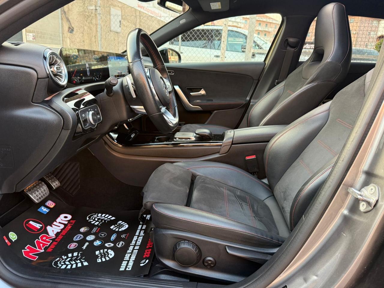 Mercedes-benz A 200 d Automatic Premium Amg 2021