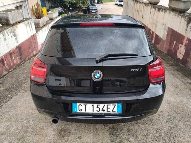 Bmw 114 i 5p. Sport tagliandi certificati