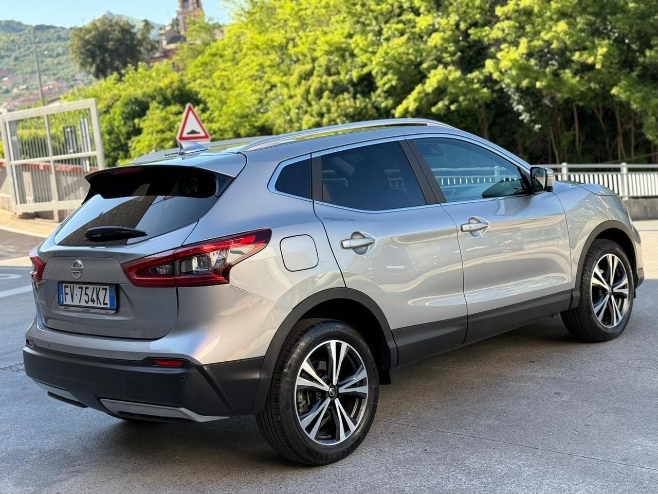 Nissan Qashqai 1.3 DIG-T 160 CV DCT Tekna 2019